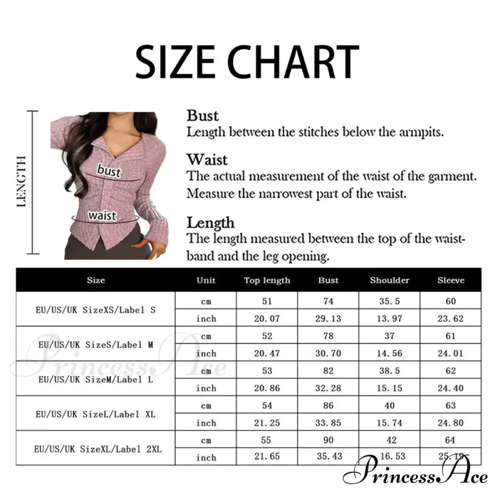 Thin Vintage Cozy Long Sleeve Elegant Single-breasted Stylish Jumper Sweater - Image 6