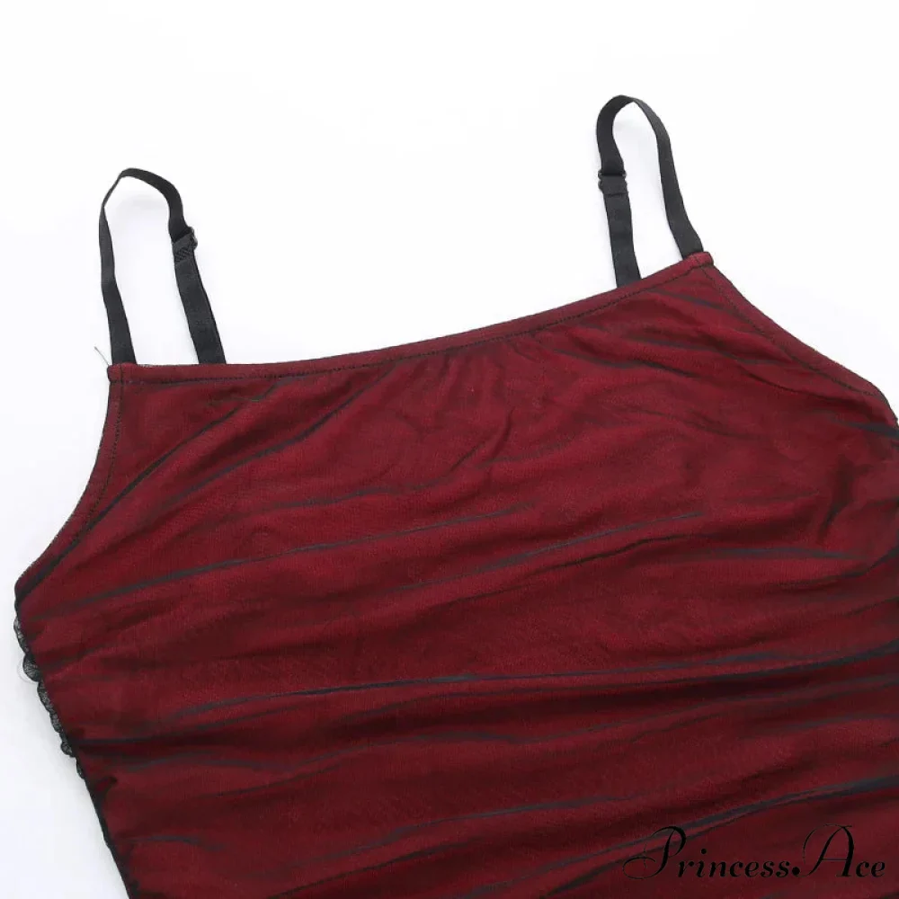 Sleeveless Solid Spaghetti Strap Backless Summer Casual Elegant Party Bodycon Dress - Image 5