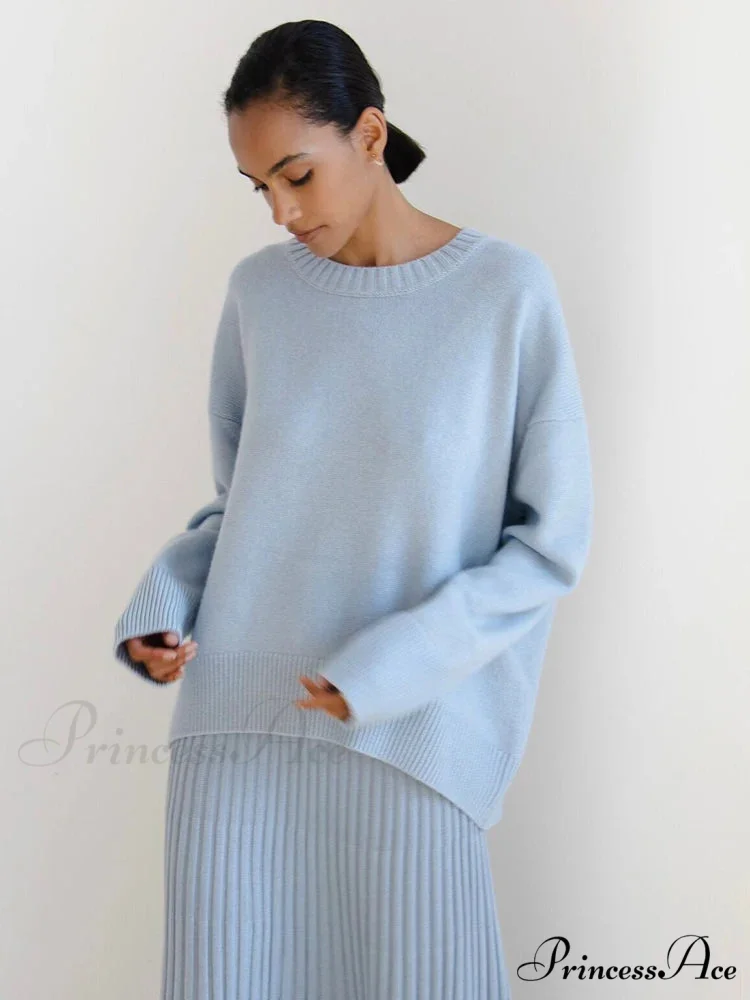 Vintage Casual Cozy Stylish Autumnal Streetwear Warm Long Sleeve Sweater - Image 7