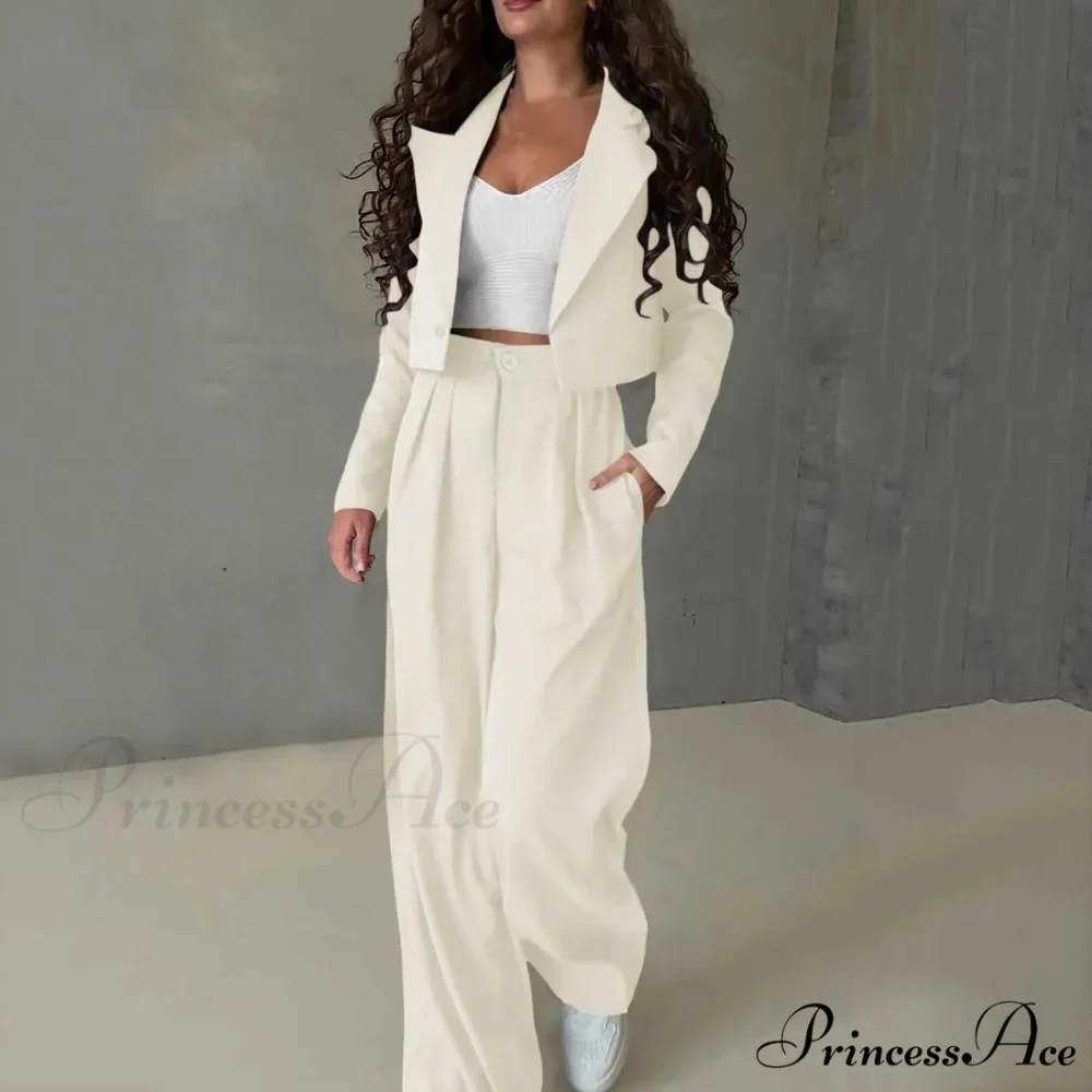 Fashion Solid Temperament Slim Stylish Trendy Elegant Fashionable Classic Jacket - Image 2