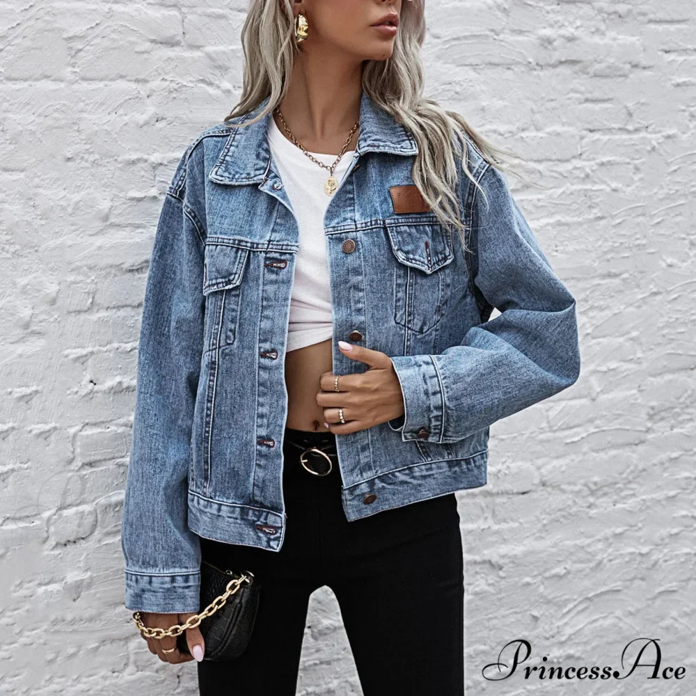 Retro Plus Size Stylish Chic Trendy Elegant Fashionable Versatile Classic Jacket - Image 2