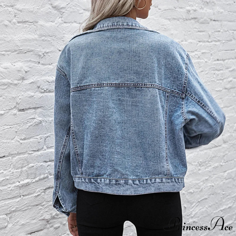 Retro Plus Size Stylish Chic Trendy Elegant Fashionable Versatile Classic Jacket - Image 3