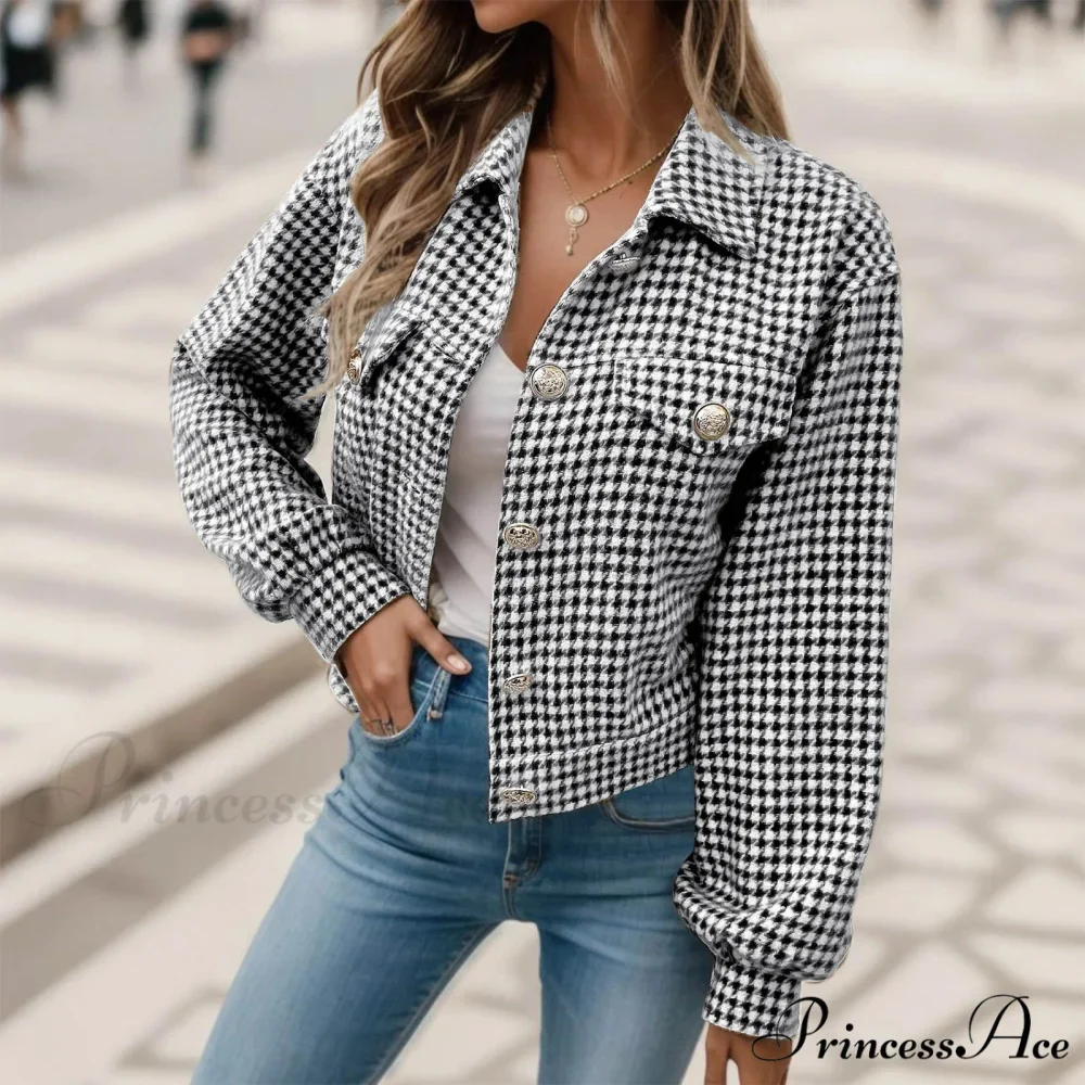 Dressy Chic Trendy Elegant Fashionable Versatile Classic Sophisticated Stylish Jacket - Image 3