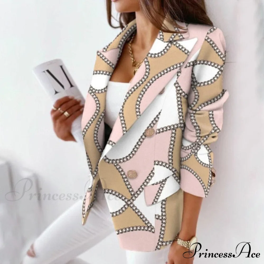 Long Sleeve Casual Slim Thin Elegant Blazers - Image 4