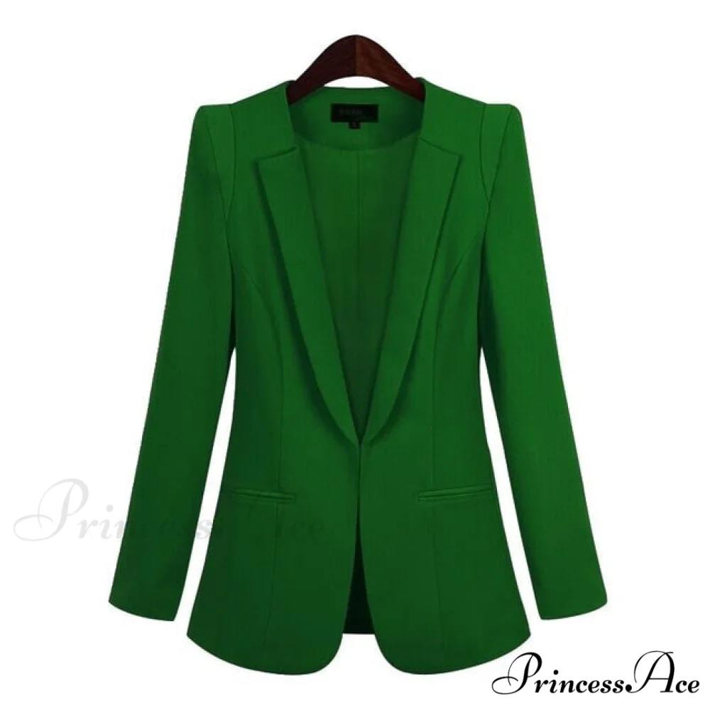 All-match Short Slim long-sleeve Blazer - Image 6