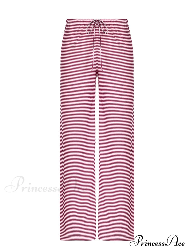 Women Sexy Velvet Flare High Waist Slim Fit Fashion Casual Ribbed Pants - Image 8