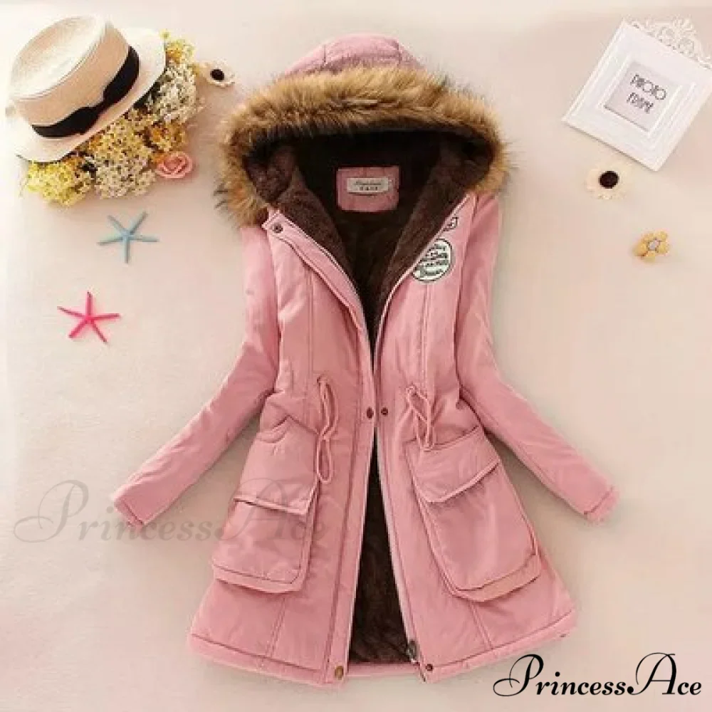 Fashion Plus Size Long Sleeve Thick Warmth Coat - Image 5
