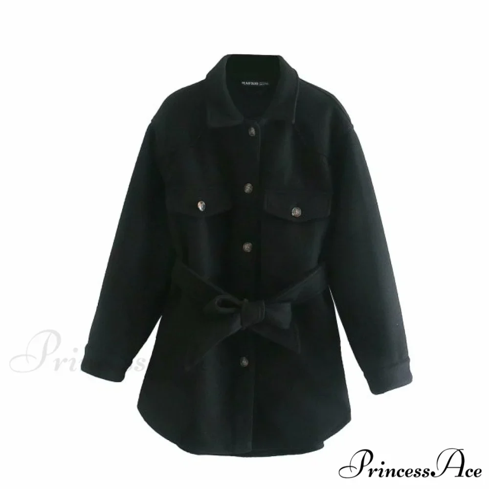 Long Sleeves Thicken Casual Fashion High Street Coat - Image 3