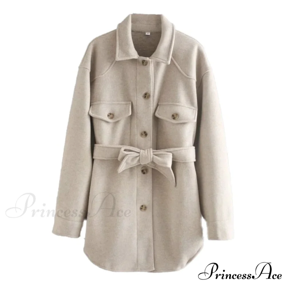 Long Sleeves Thicken Casual Fashion High Street Coat - Image 4