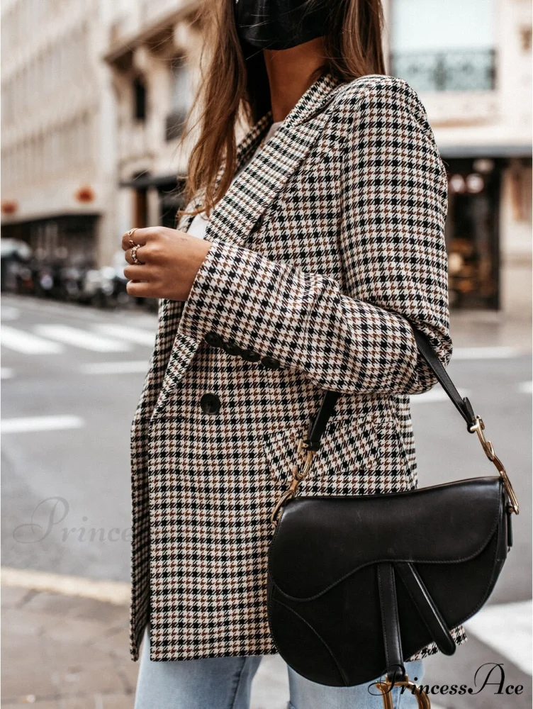 Fashion Office Ladies Chic Slim Blazers - Image 2