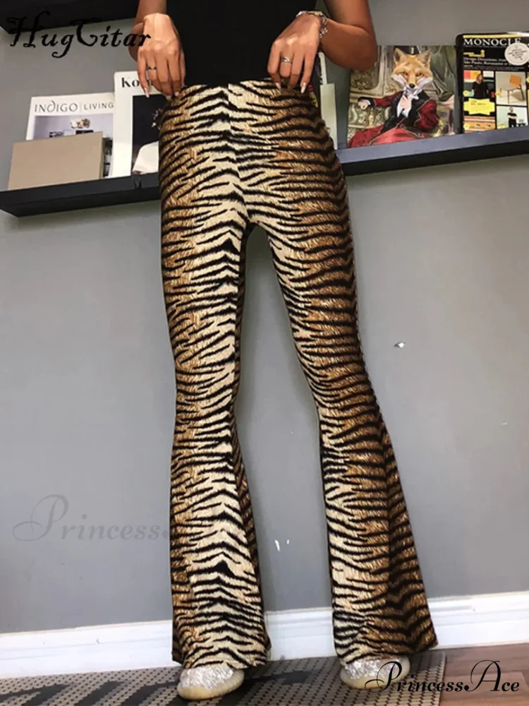 High Waist Leopard Print Leggings Sexy Bodycon Autumn Winter Pants - Image 4