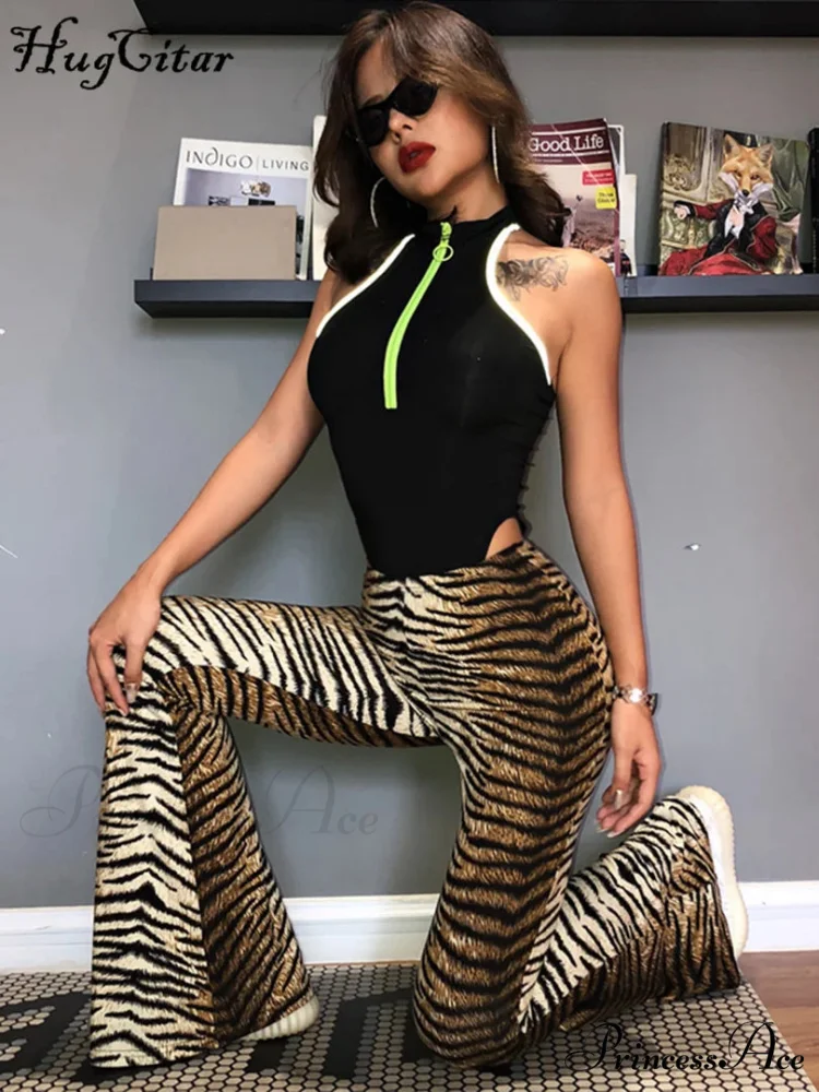 High Waist Leopard Print Leggings Sexy Bodycon Autumn Winter Pants - Image 5