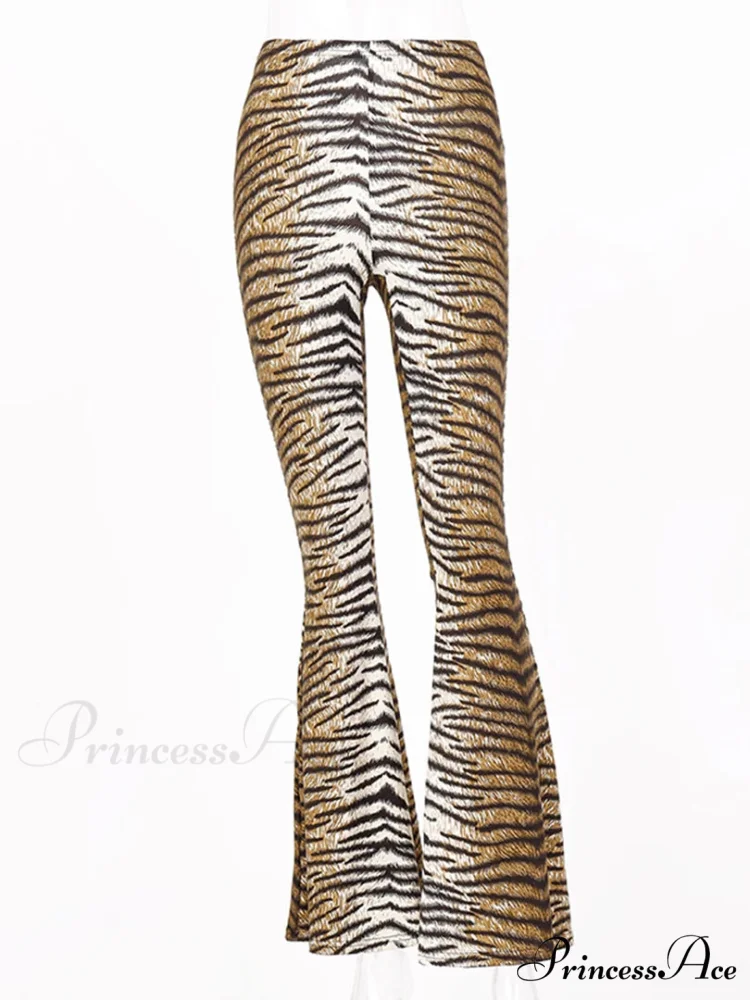 High Waist Leopard Print Leggings Sexy Bodycon Autumn Winter Pants - Image 6