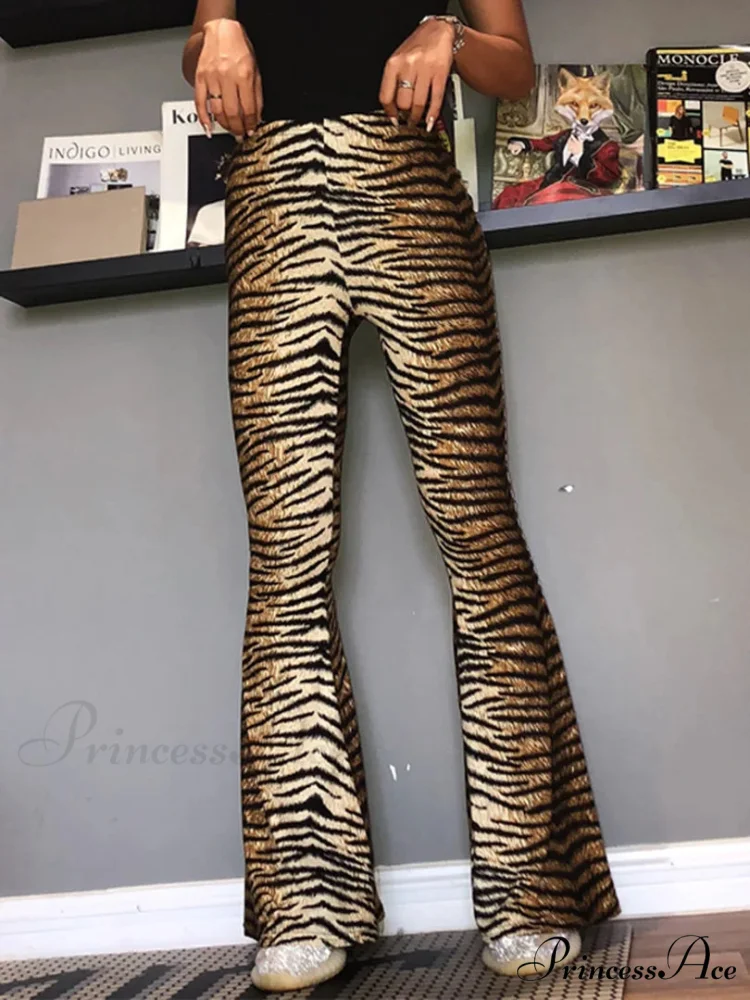 High Waist Leopard Print Leggings Sexy Bodycon Autumn Winter Pants - Image 7