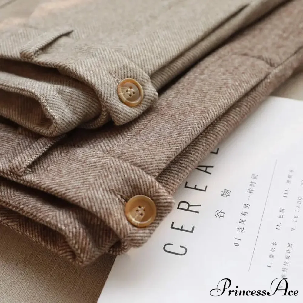 Fashion Office Wear High Waist Harem Pencil Trousers Autumn Winter Pants - Image 6