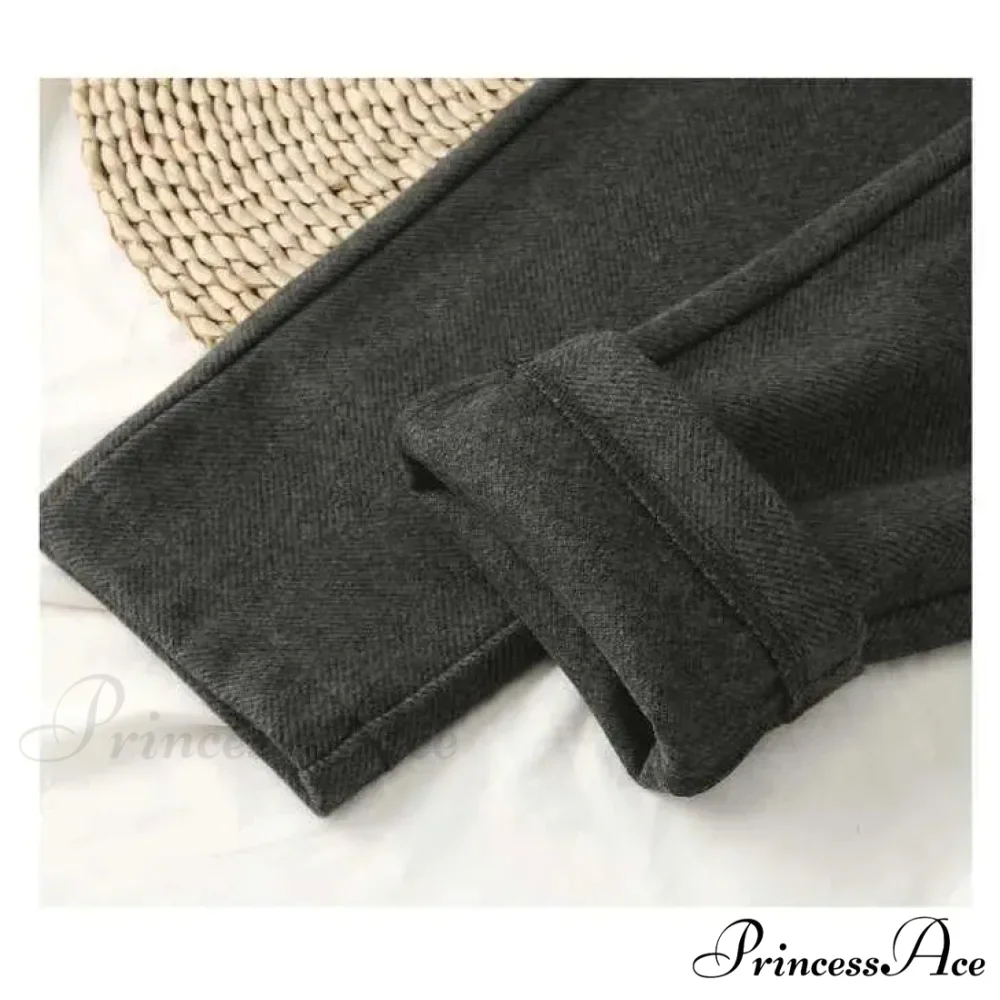 Fashion Office Wear High Waist Harem Pencil Trousers Autumn Winter Pants - Image 7