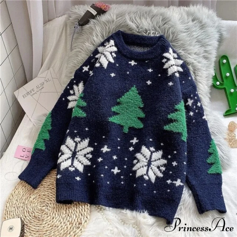 Christmas Red Deer Sweater - Image 9