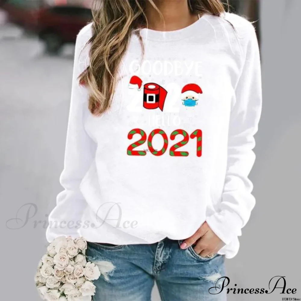 Cartoons Long Sleeve Women Sweater - Image 13