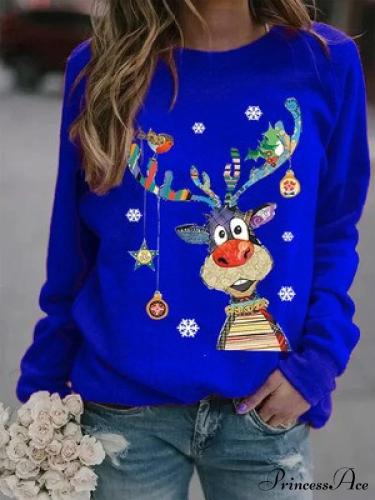 Cartoons Long Sleeve Women Sweater - Image 14