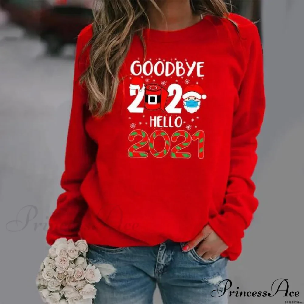 Cartoons Long Sleeve Women Sweater - Image 16