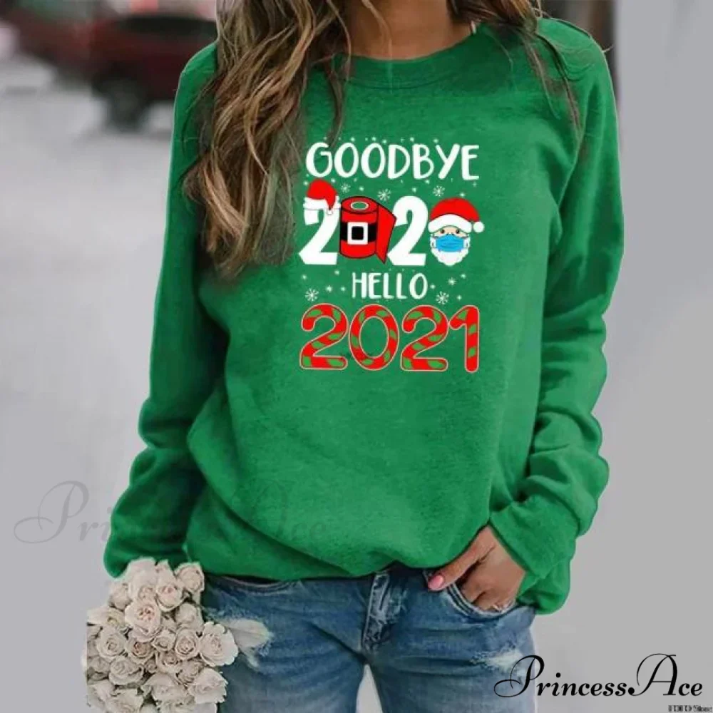 Cartoons Long Sleeve Women Sweater - Image 7