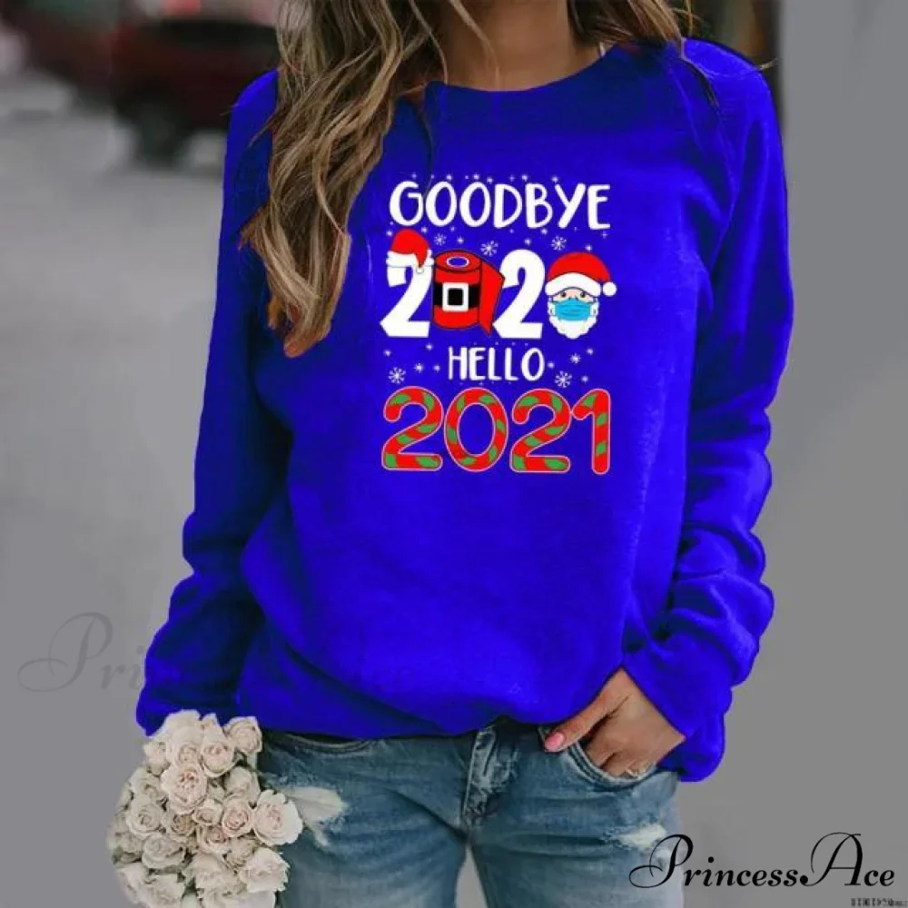 Cartoons Long Sleeve Women Sweater - Image 9