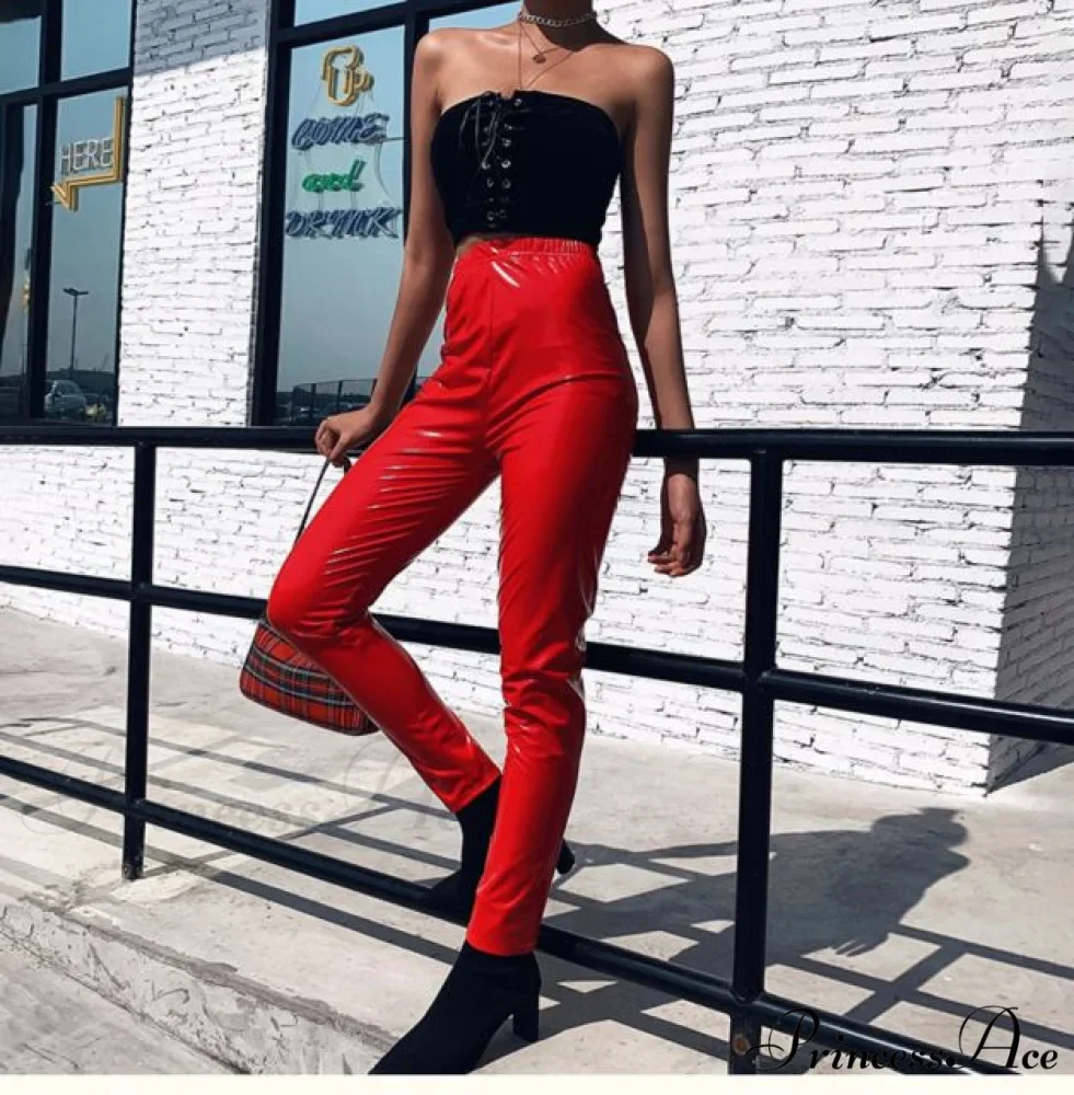 High Waist Skinny Fitness Casual Pants - Image 7