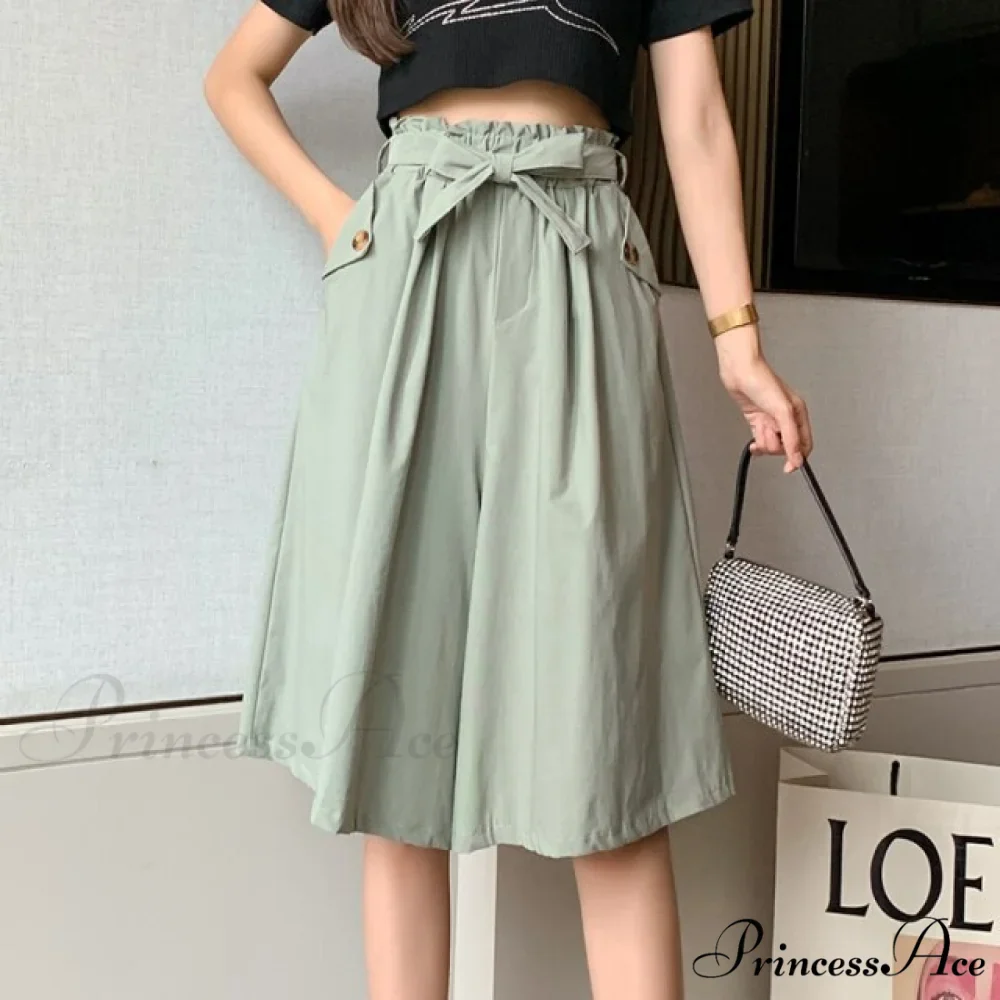 Slim Casual Trousers Shorts - Image 3