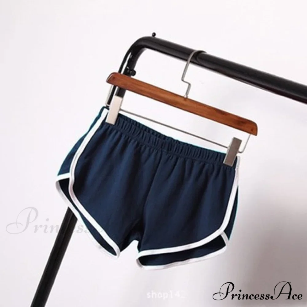 High Waist Elasticated Seamless Sport Shorts - Image 13
