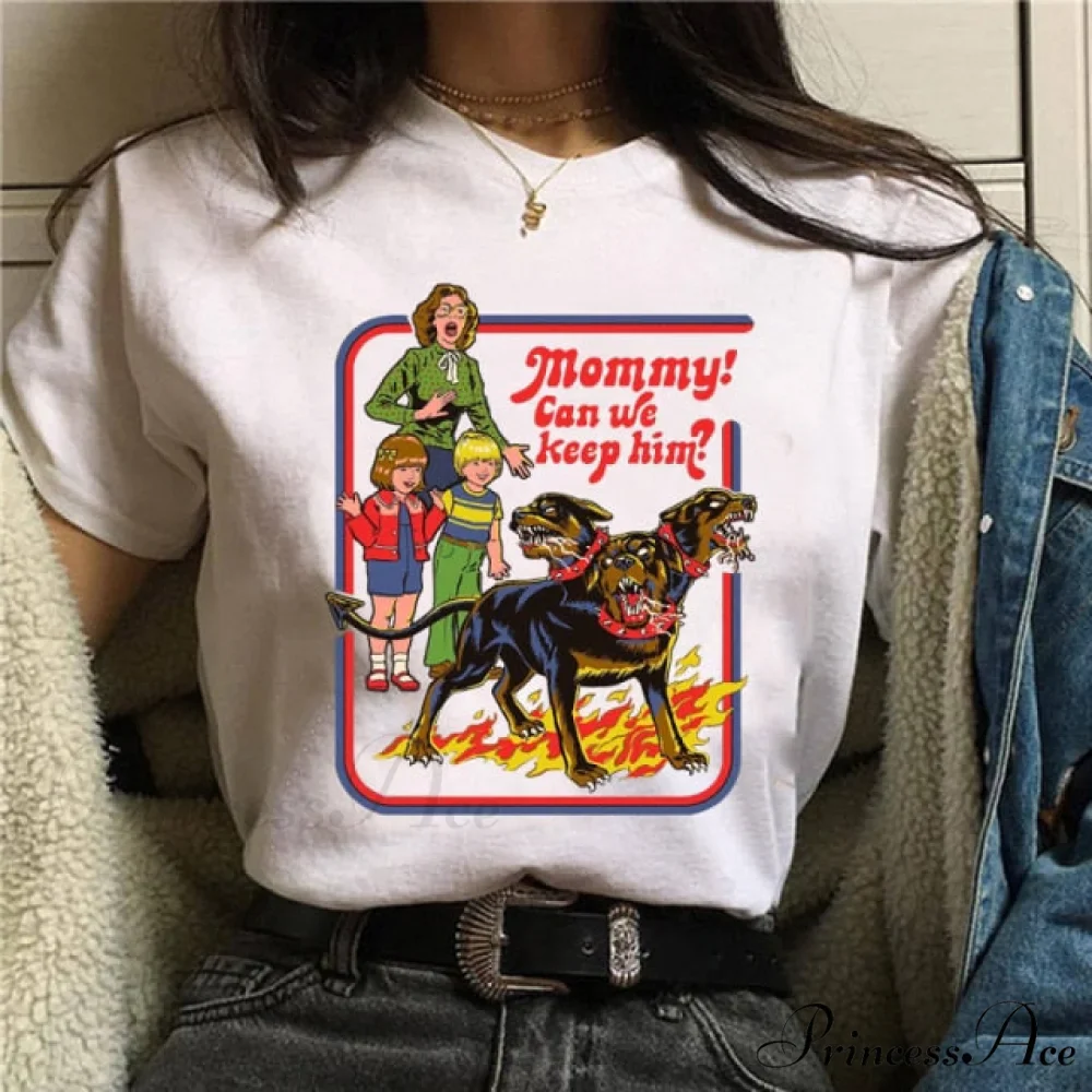 Satan Horror Demon Death Scary Devil Funny T-shirt - Image 16