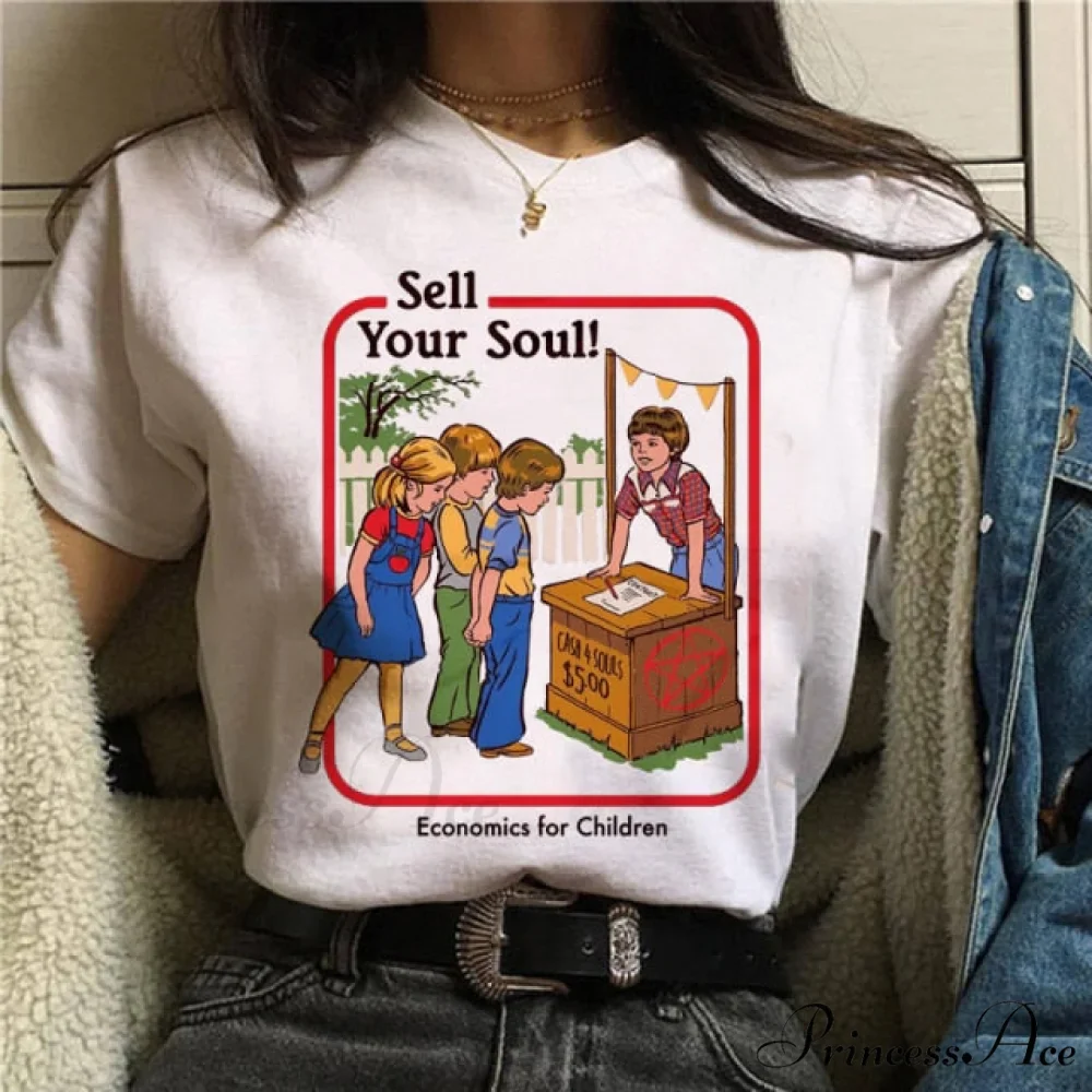 Satan Horror Demon Death Scary Devil Funny T-shirt - Image 19