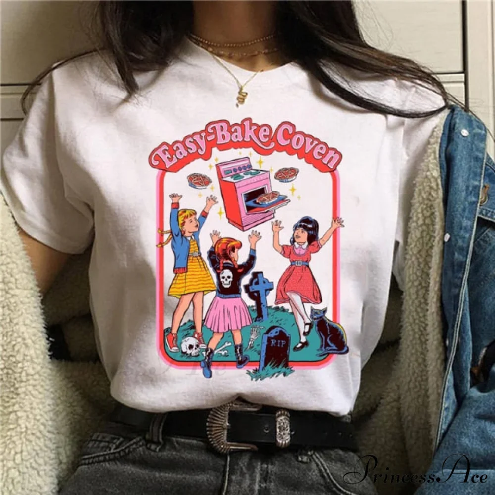 Satan Horror Demon Death Scary Devil Funny T-shirt - Image 20