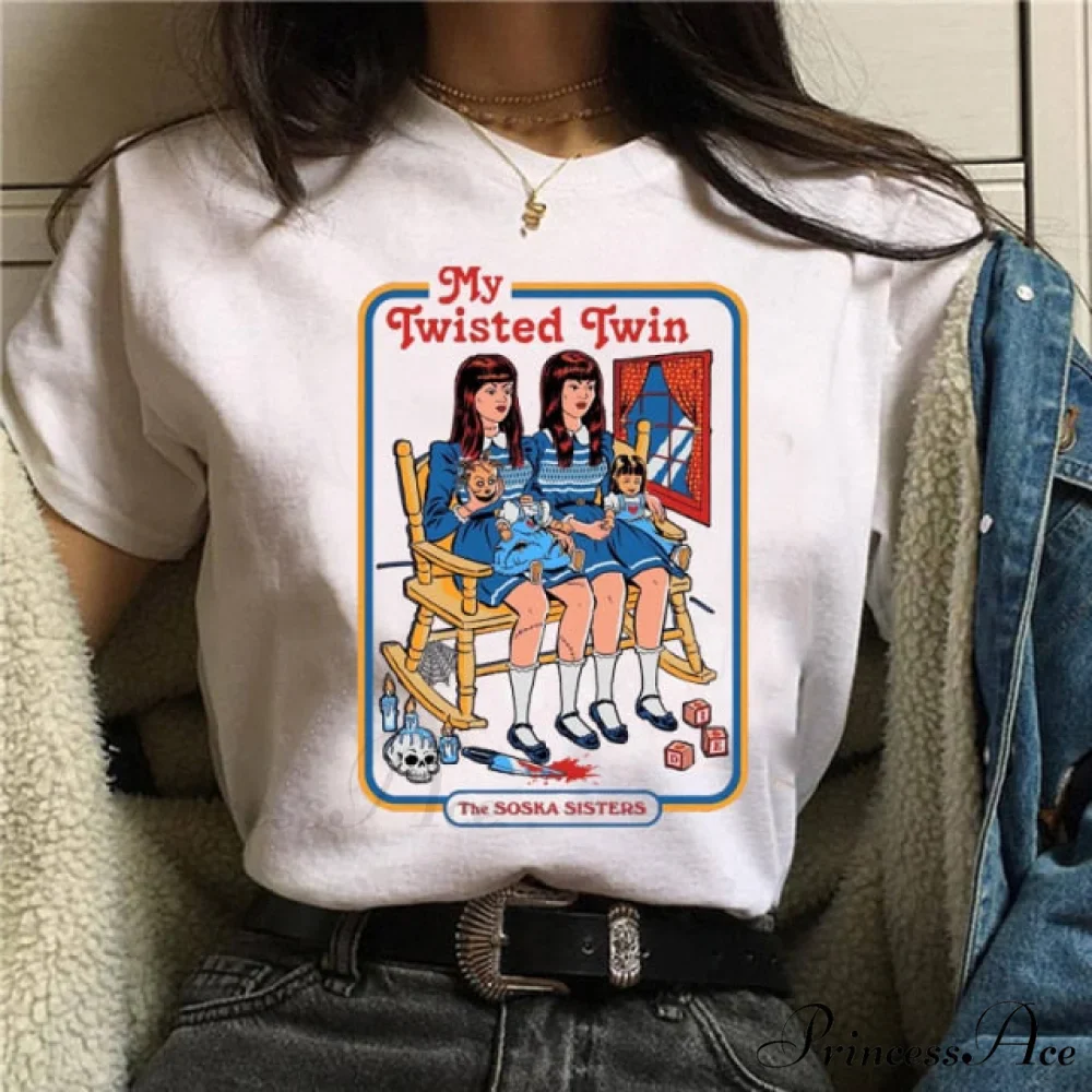 Satan Horror Demon Death Scary Devil Funny T-shirt - Image 23