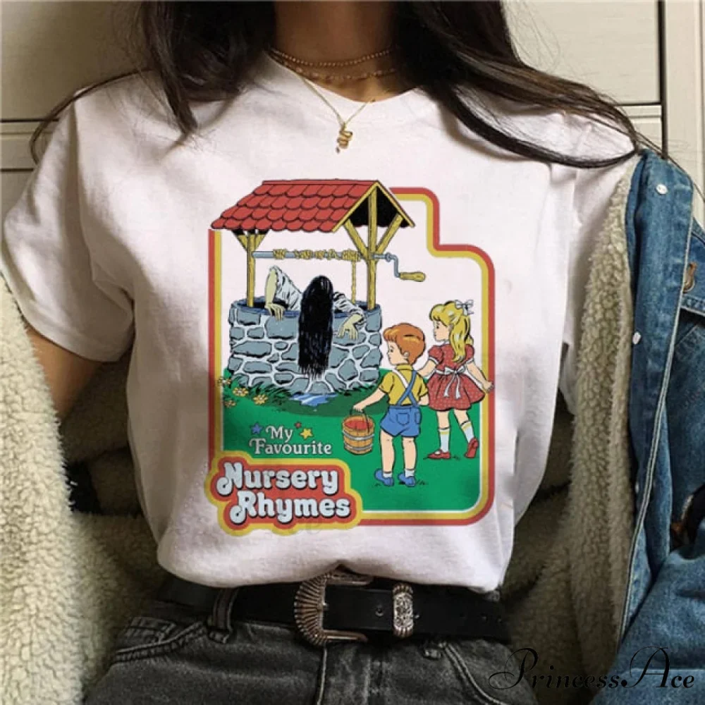 Satan Horror Demon Death Scary Devil Funny T-shirt - Image 3
