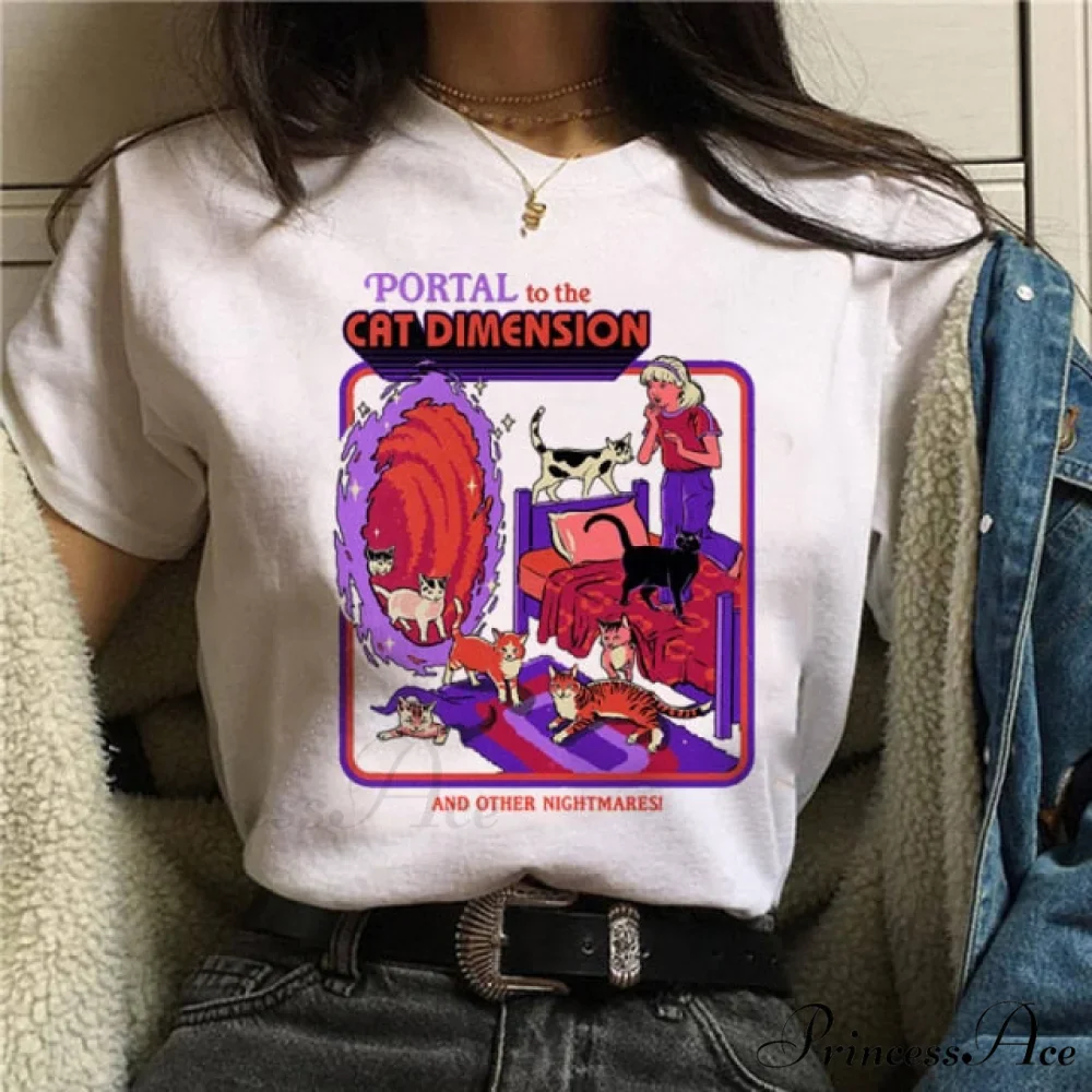 Satan Horror Demon Death Scary Devil Funny T-shirt - Image 4