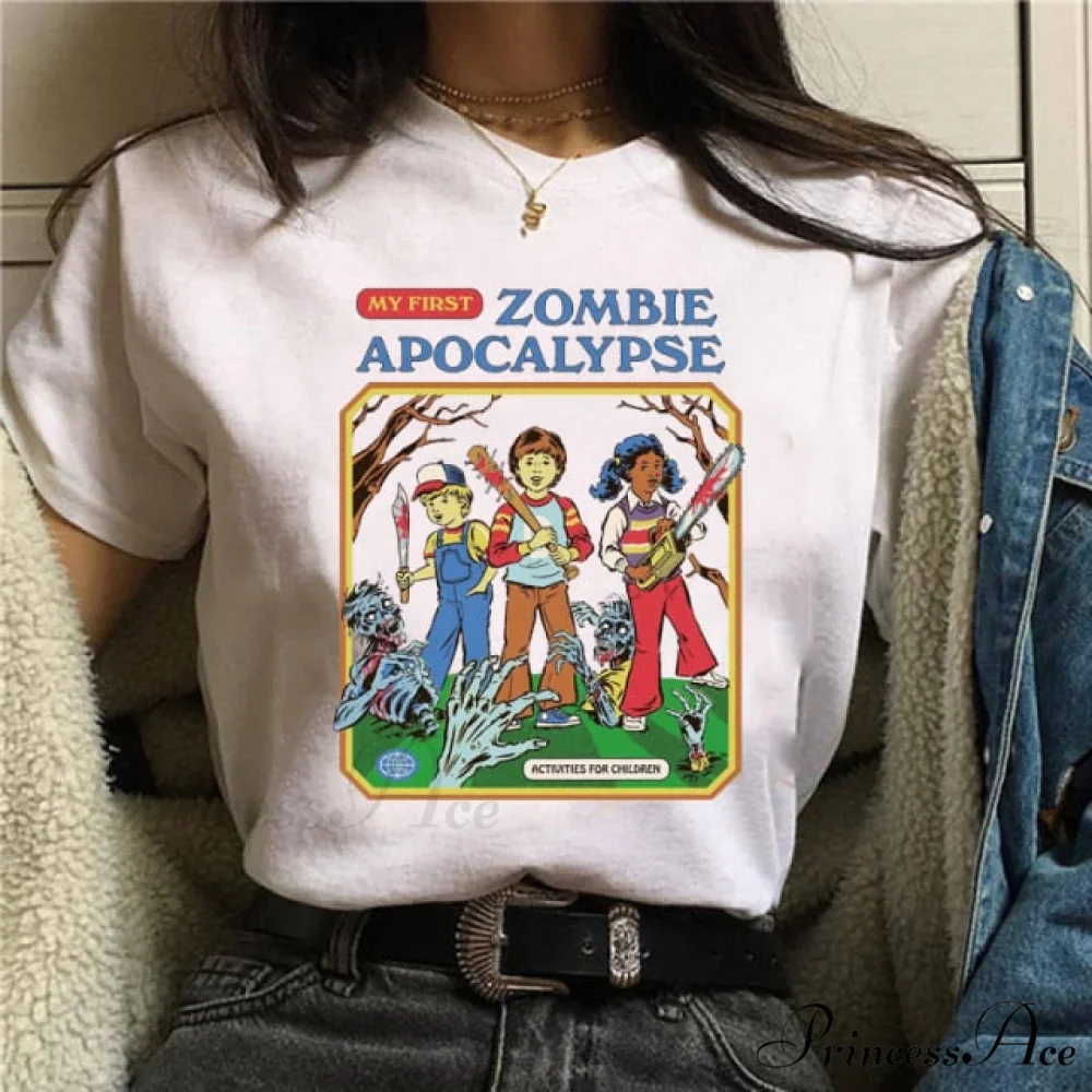 Satan Horror Demon Death Scary Devil Funny T-shirt - Image 9