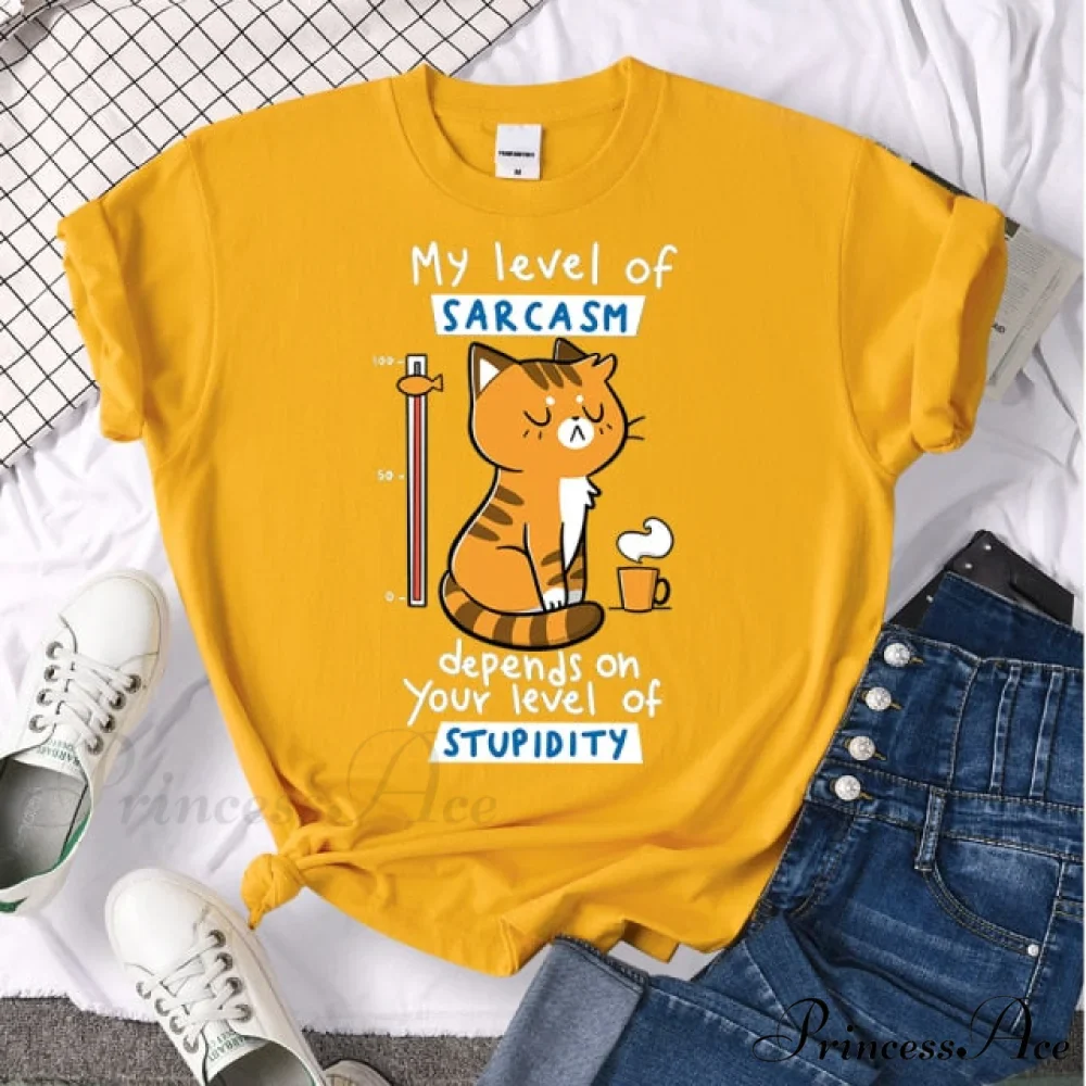 Oversize Fashion Clothing Funny Korean Style T-Shirts - Image 15
