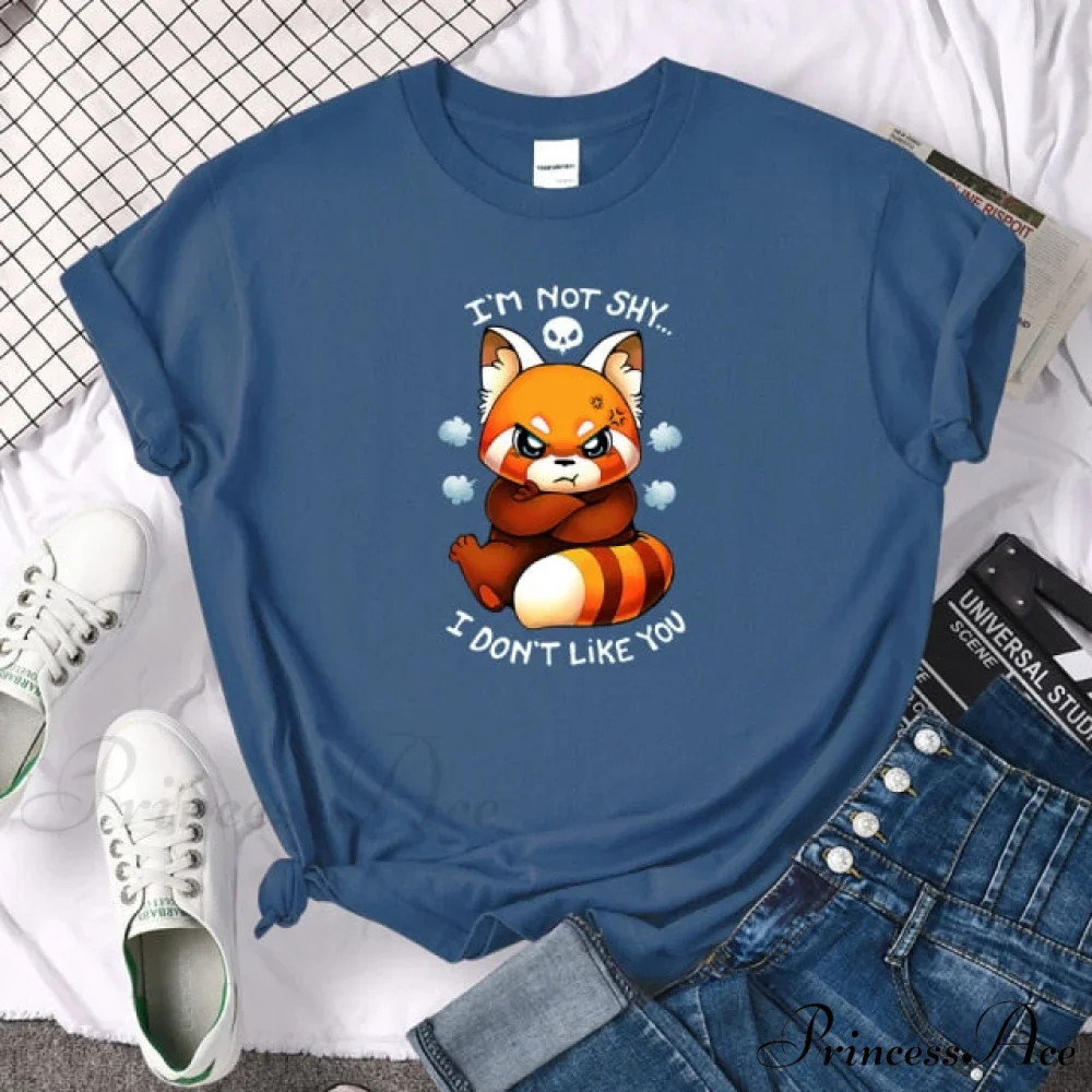 Oversize Fashion Clothing Funny Korean Style T-Shirts - Image 21