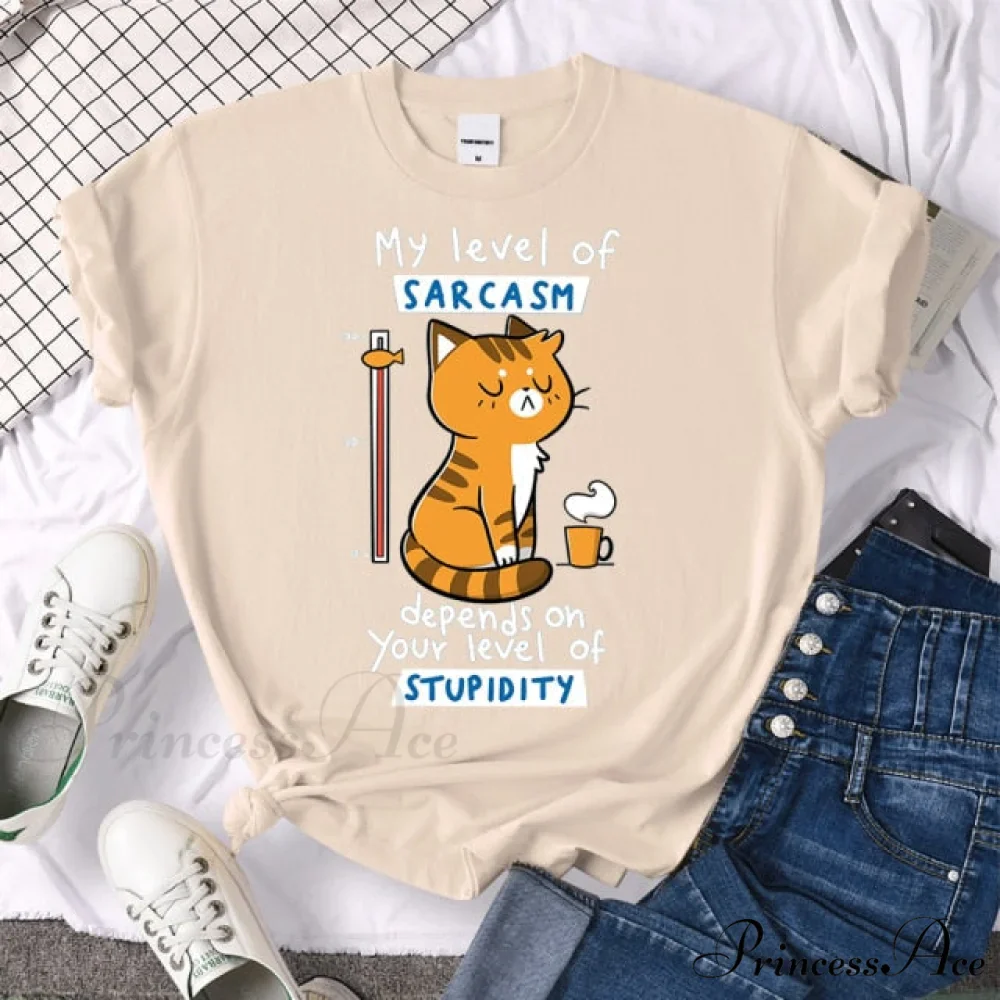 Oversize Fashion Clothing Funny Korean Style T-Shirts - Image 31