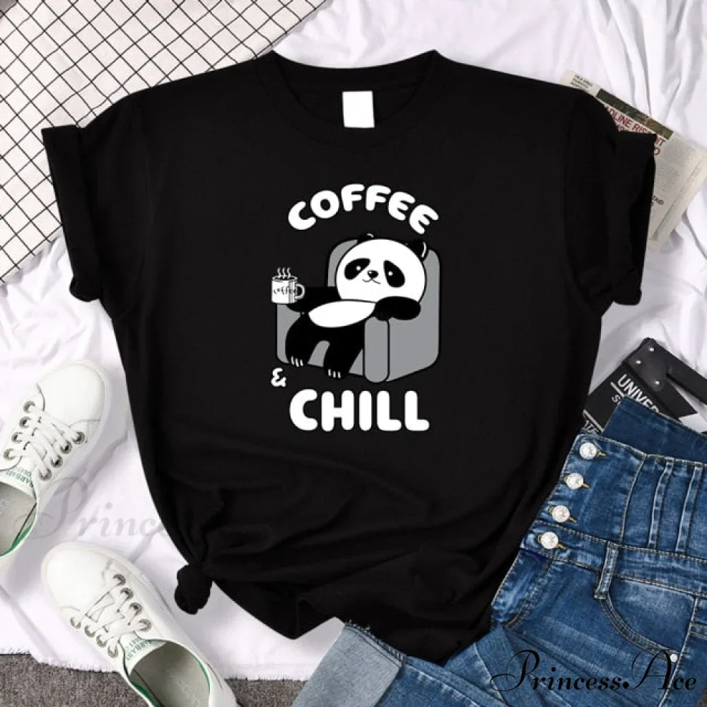 Oversize Fashion Clothing Funny Korean Style T-Shirts - Image 33