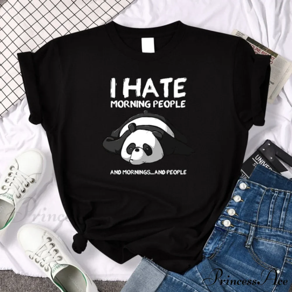 Oversize Fashion Clothing Funny Korean Style T-Shirts - Image 35