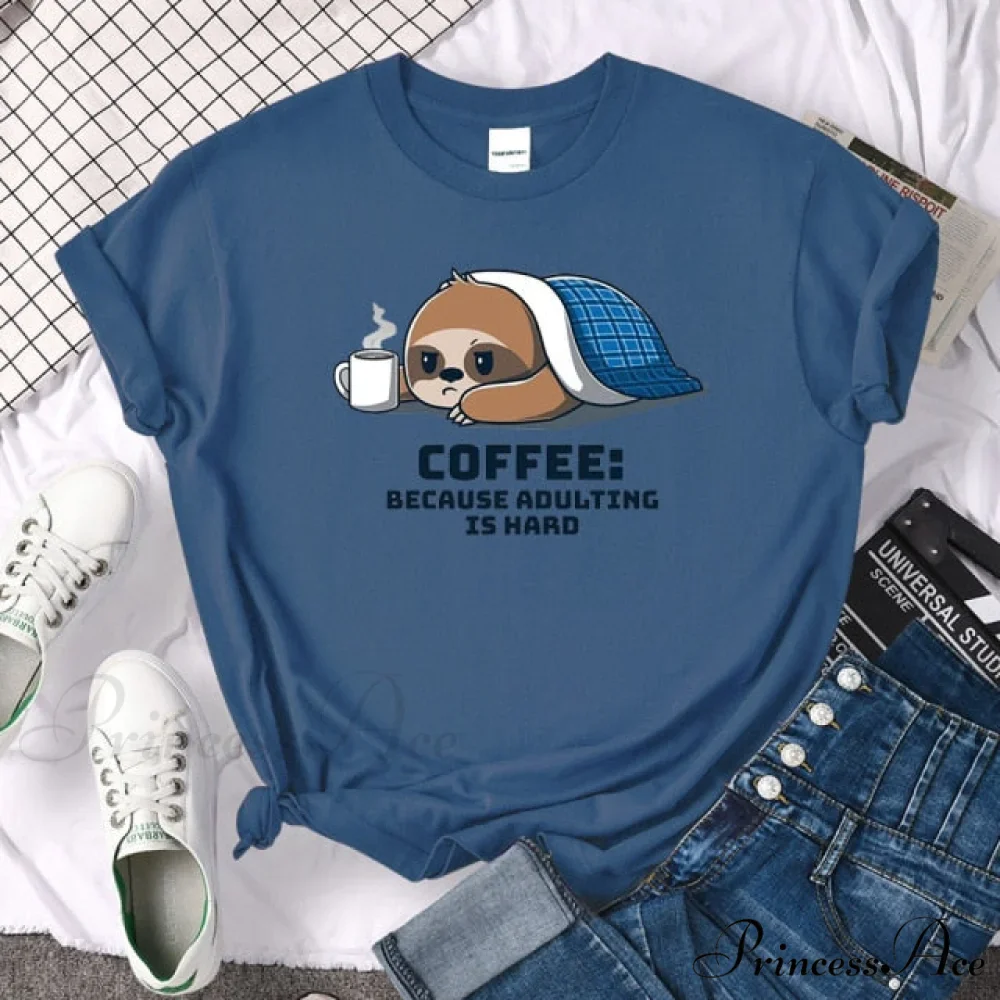 Oversize Fashion Clothing Funny Korean Style T-Shirts - Image 6