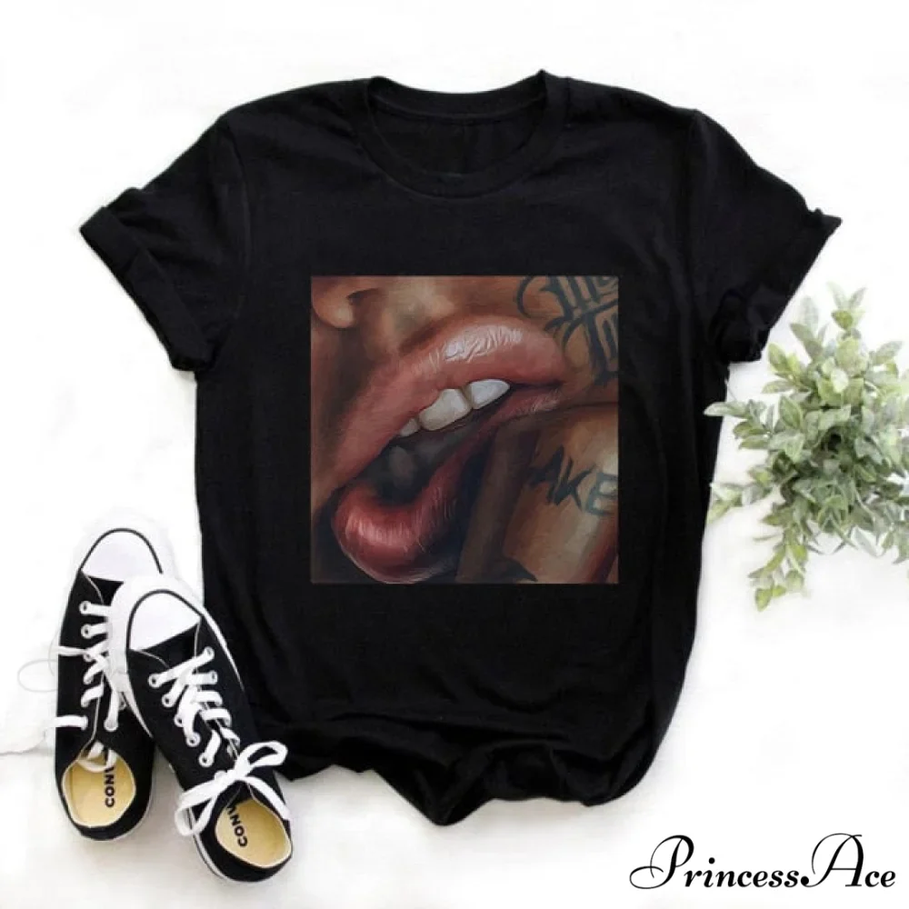 Wildflower Dandelion Print T-shirt - Image 15