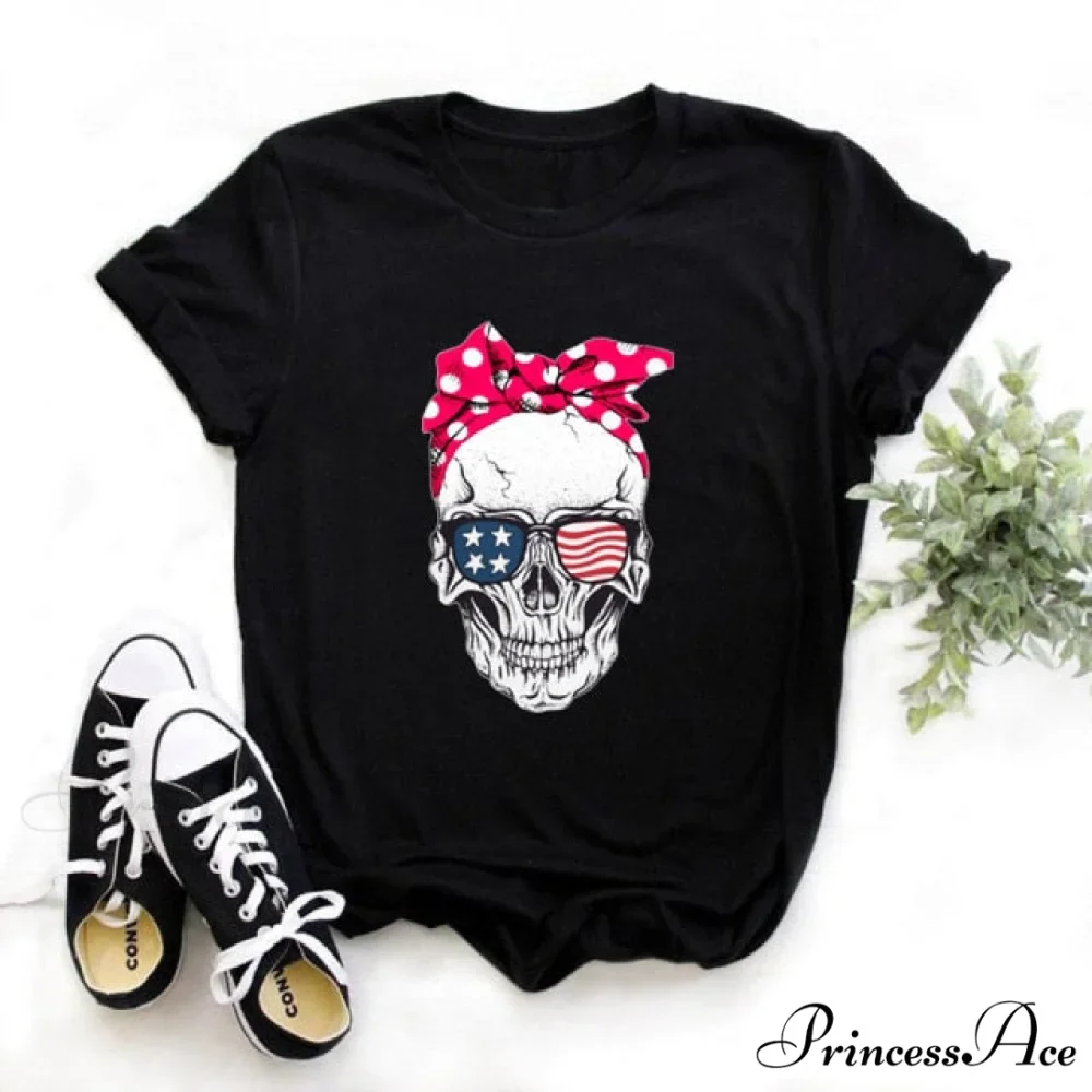 Wildflower Dandelion Print T-shirt - Image 20