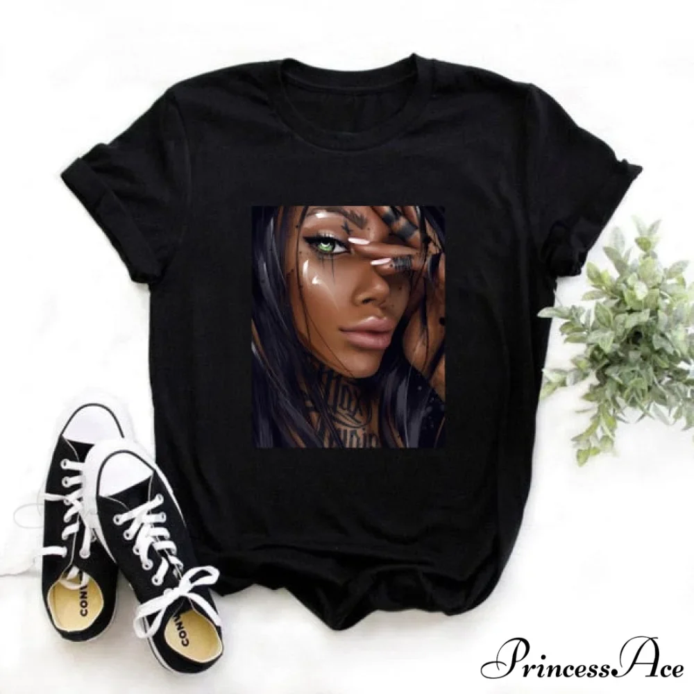 Wildflower Dandelion Print T-shirt - Image 3