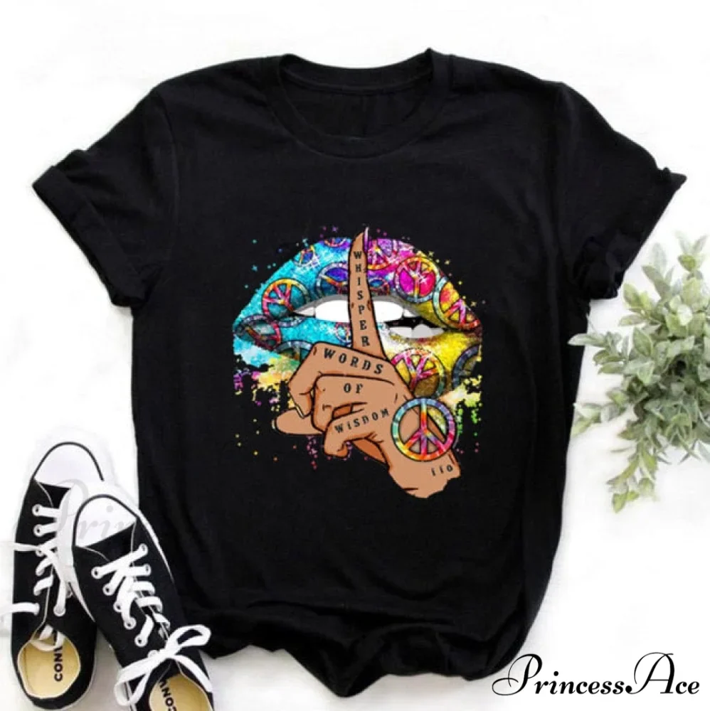 Wildflower Dandelion Print T-shirt - Image 6