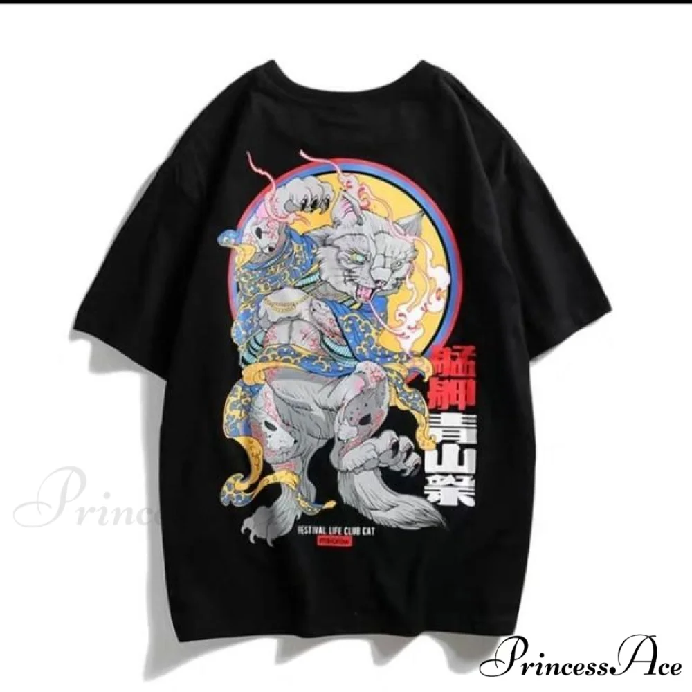 White Cartoon Female Kawaii Tops Tee - Image 14
