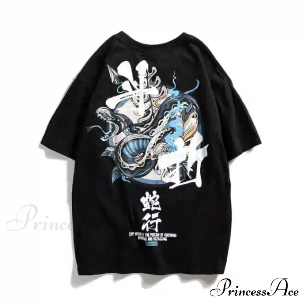 White Cartoon Female Kawaii Tops Tee - Image 4