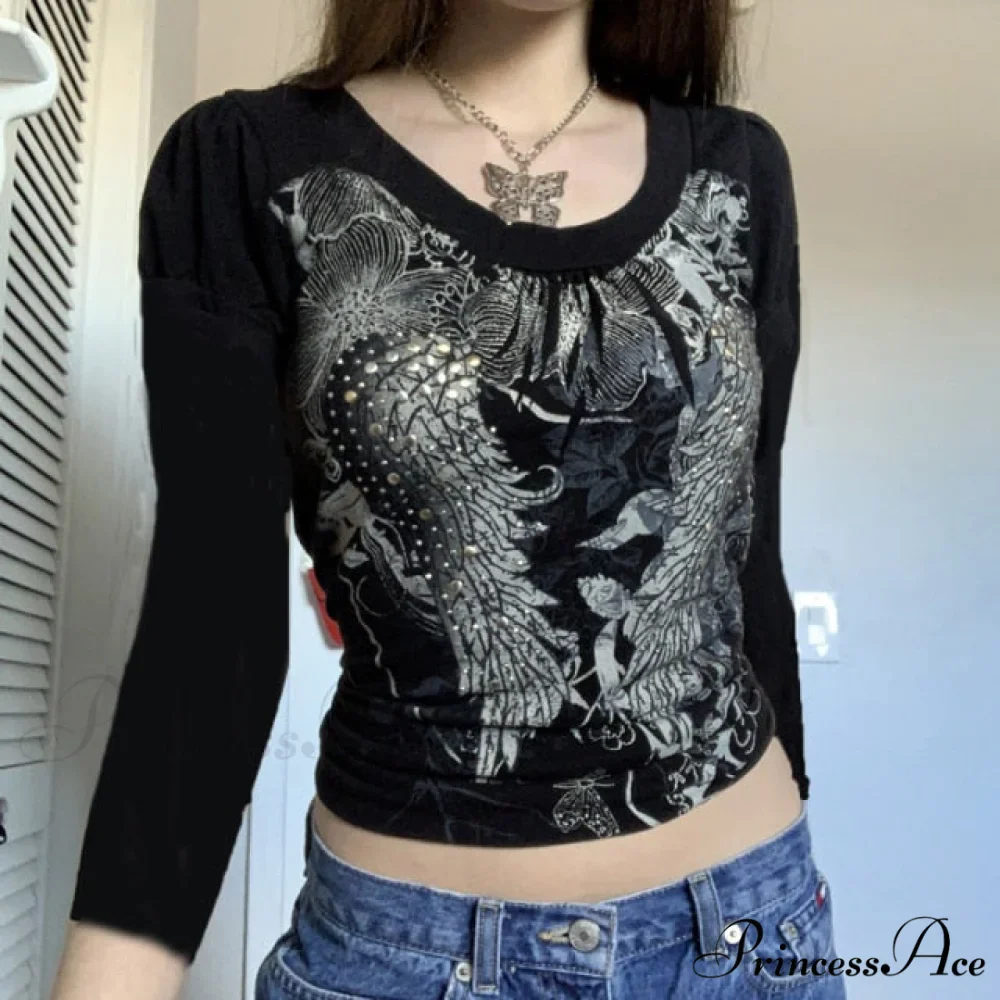 Long Sleeve Slim Fit Pullovers Tees - Image 18