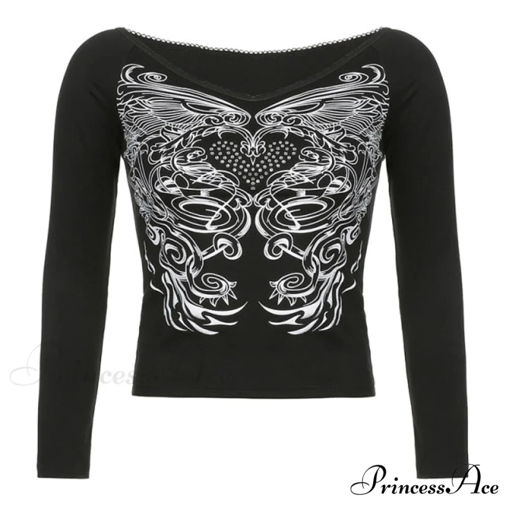 Long Sleeve Slim Fit Pullovers Tees - Image 24